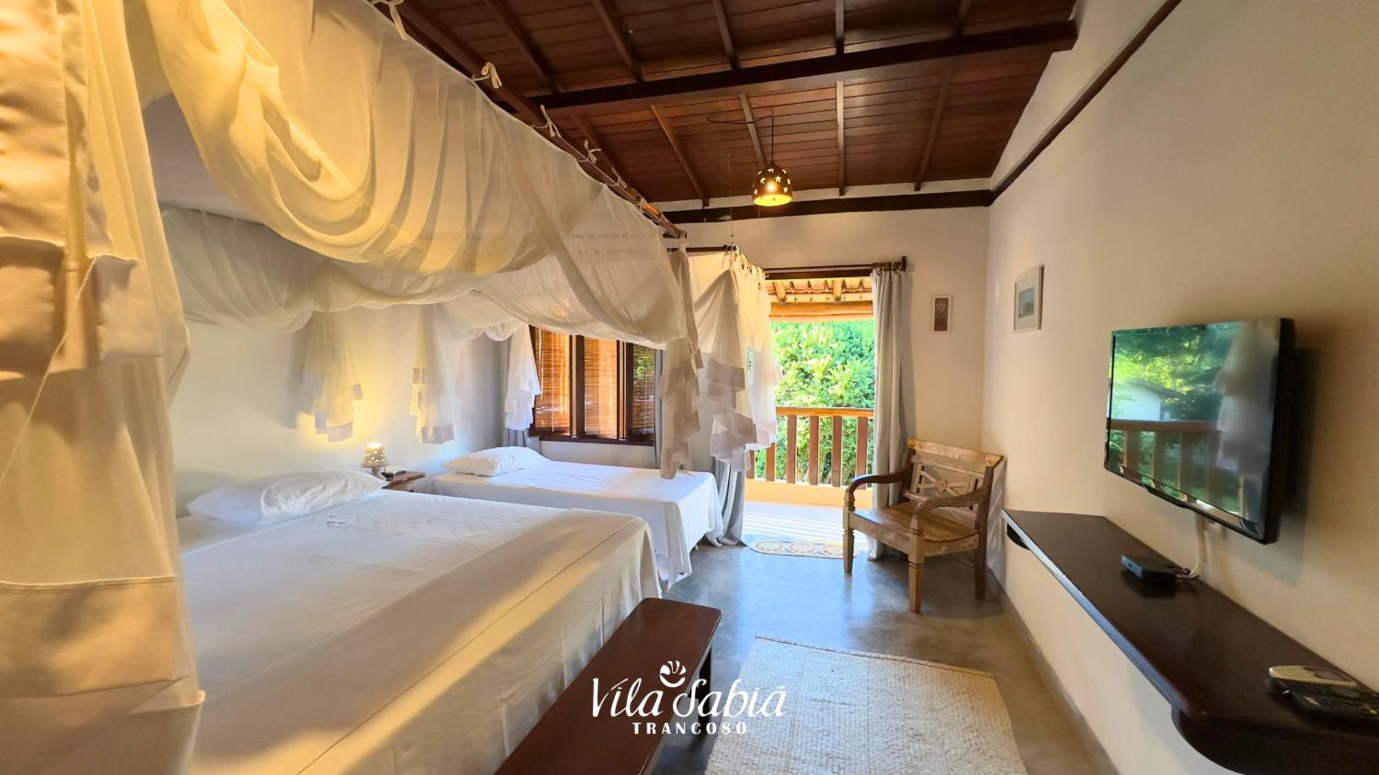 Pousada Vila Sabia Trancoso Dış mekan fotoğraf