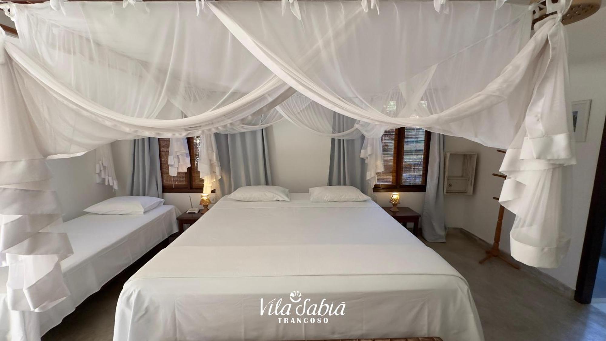 Pousada Vila Sabia Trancoso Dış mekan fotoğraf