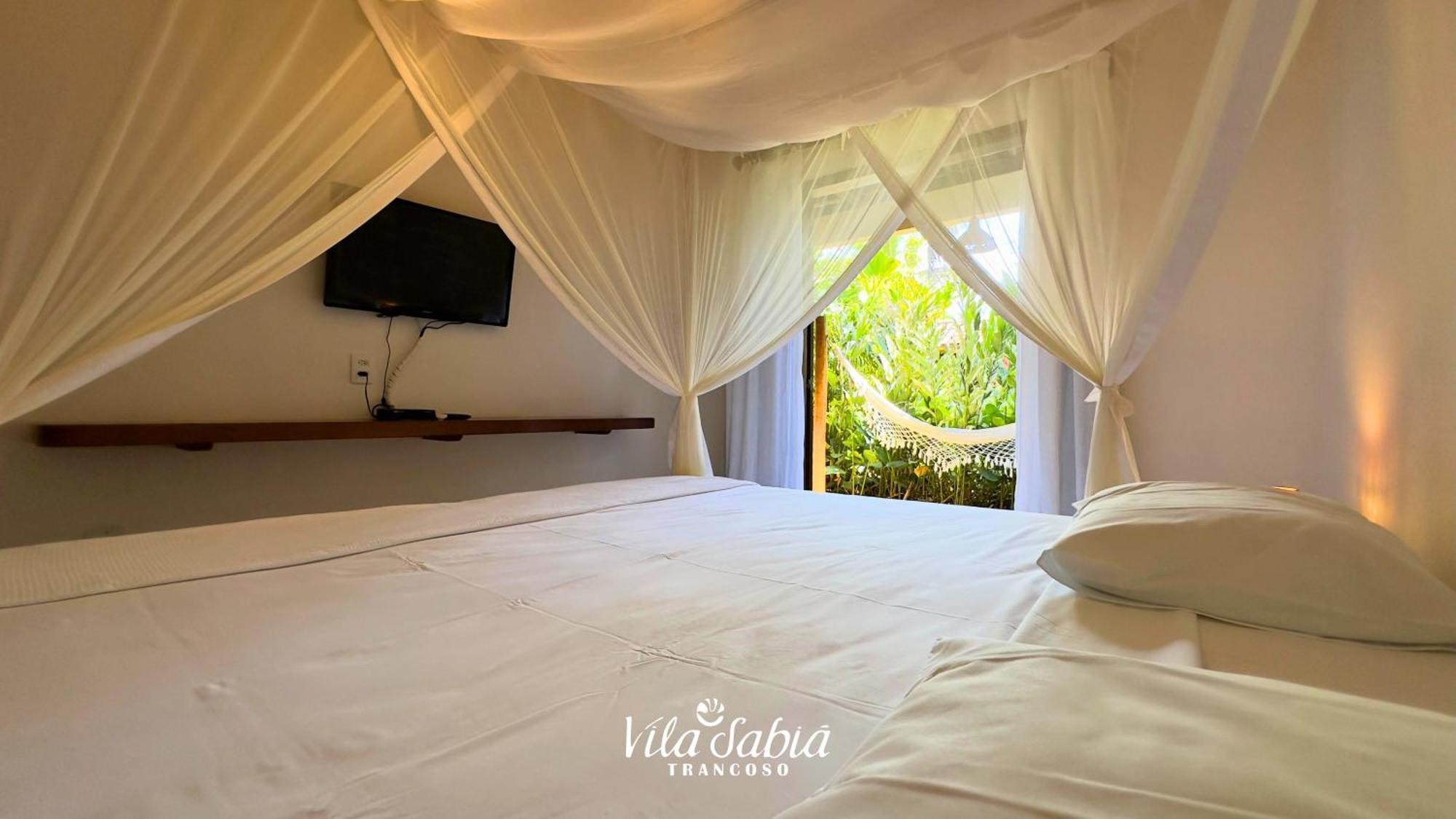 Pousada Vila Sabia Trancoso Dış mekan fotoğraf