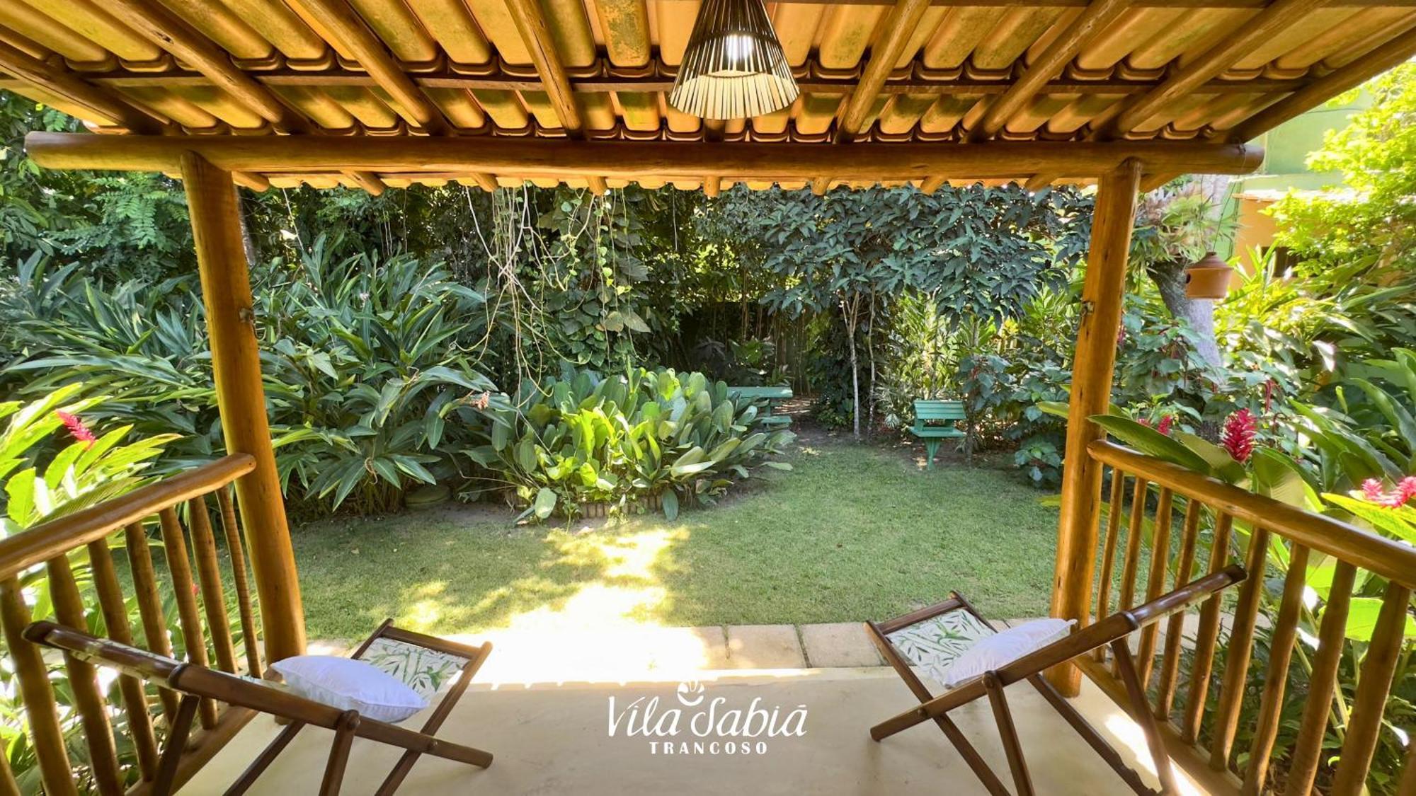 Pousada Vila Sabia Trancoso Dış mekan fotoğraf