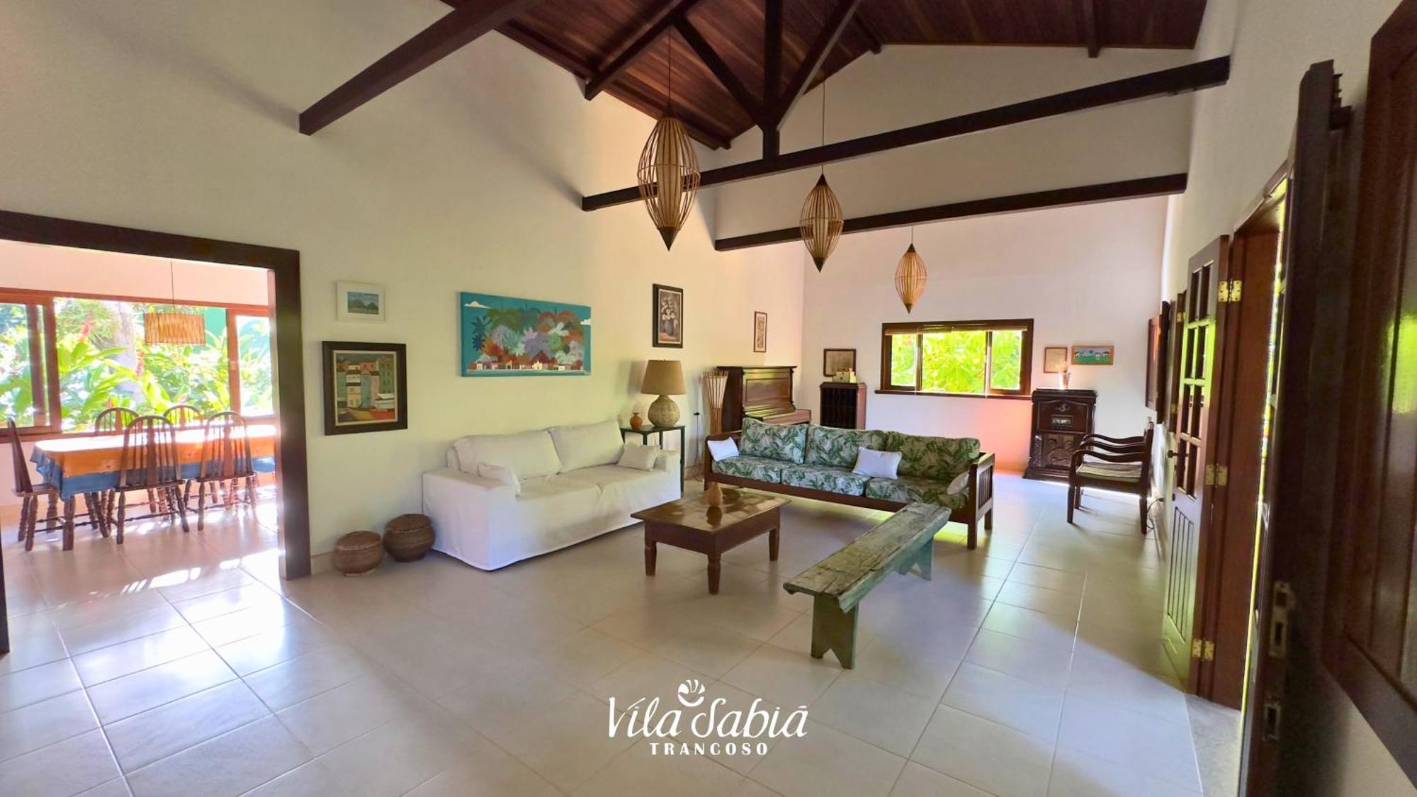 Pousada Vila Sabia Trancoso Dış mekan fotoğraf