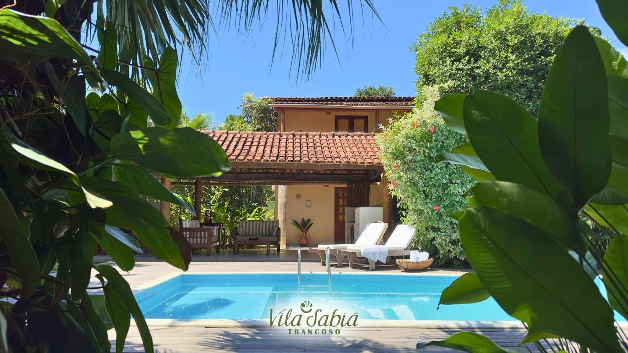 Pousada Vila Sabia Trancoso Dış mekan fotoğraf