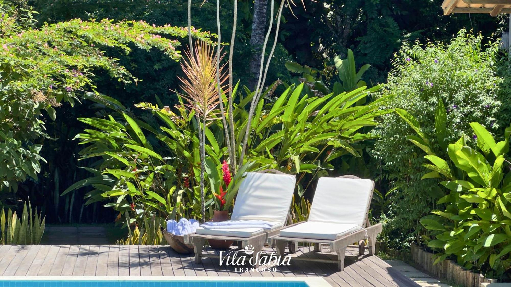 Pousada Vila Sabia Trancoso Dış mekan fotoğraf