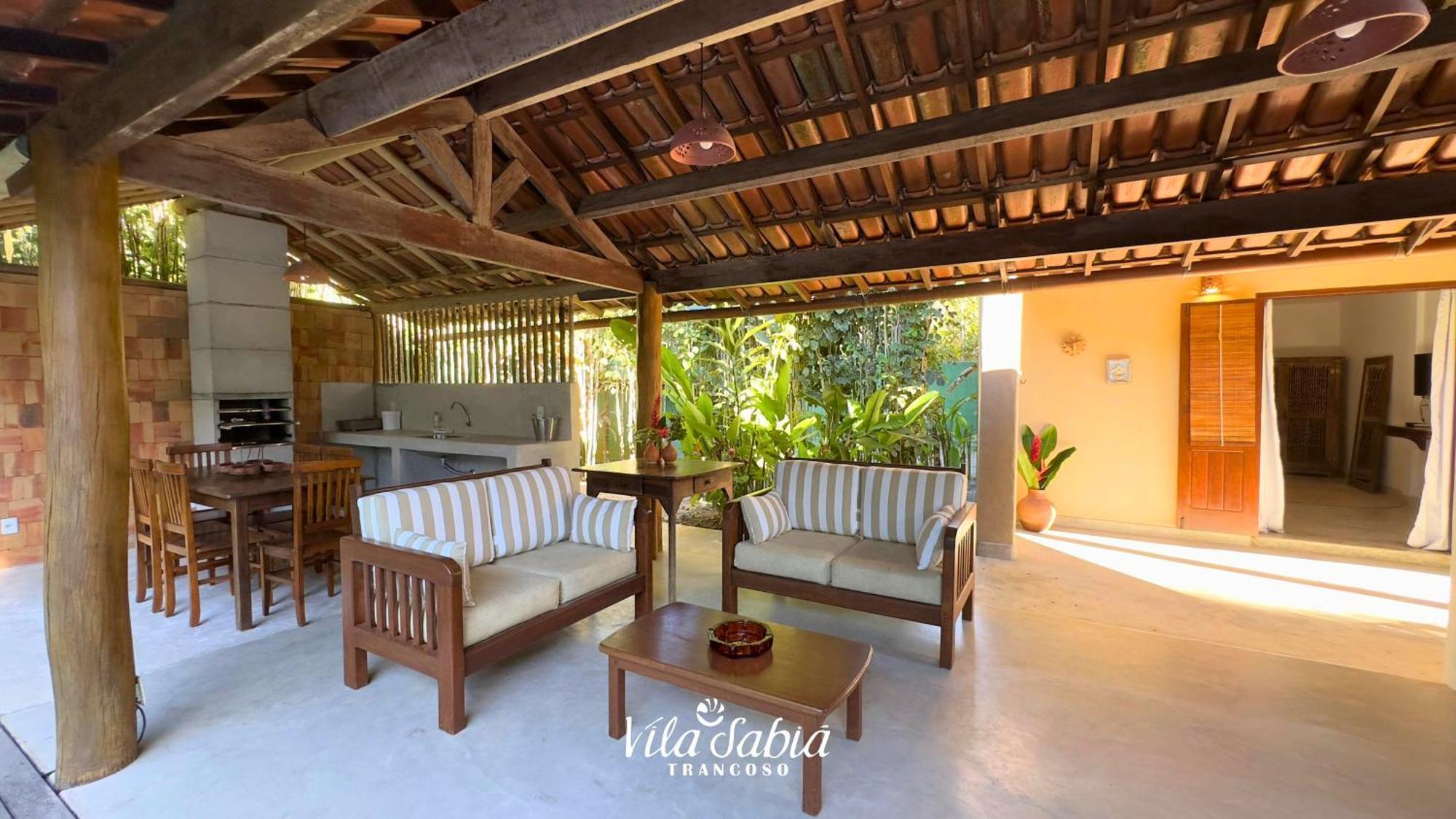 Pousada Vila Sabia Trancoso Dış mekan fotoğraf