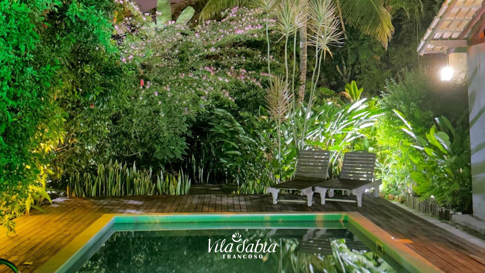 Pousada Vila Sabia Trancoso Dış mekan fotoğraf