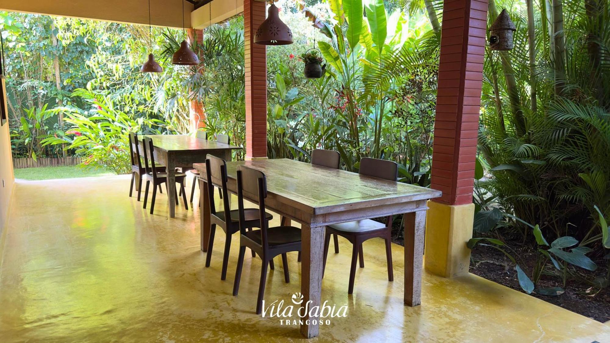 Pousada Vila Sabia Trancoso Dış mekan fotoğraf