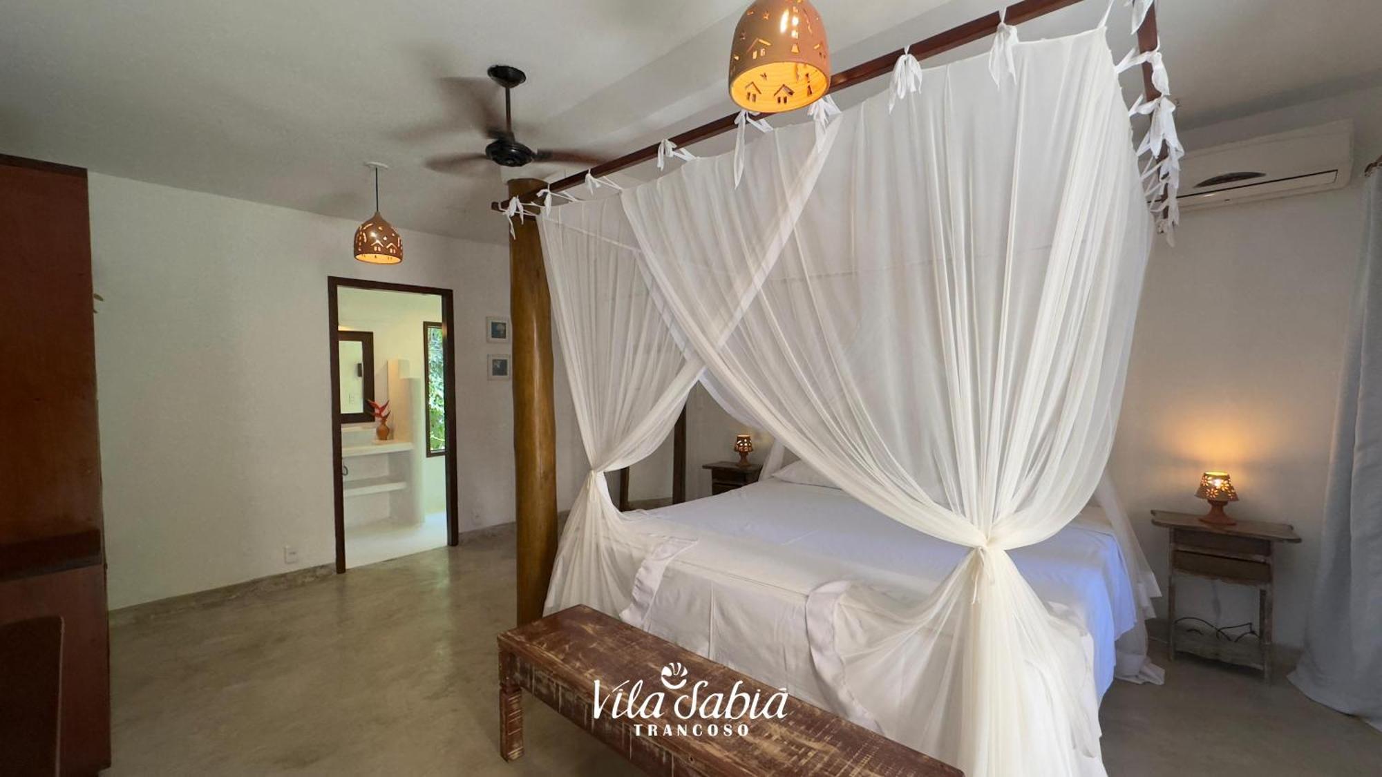 Pousada Vila Sabia Trancoso Dış mekan fotoğraf