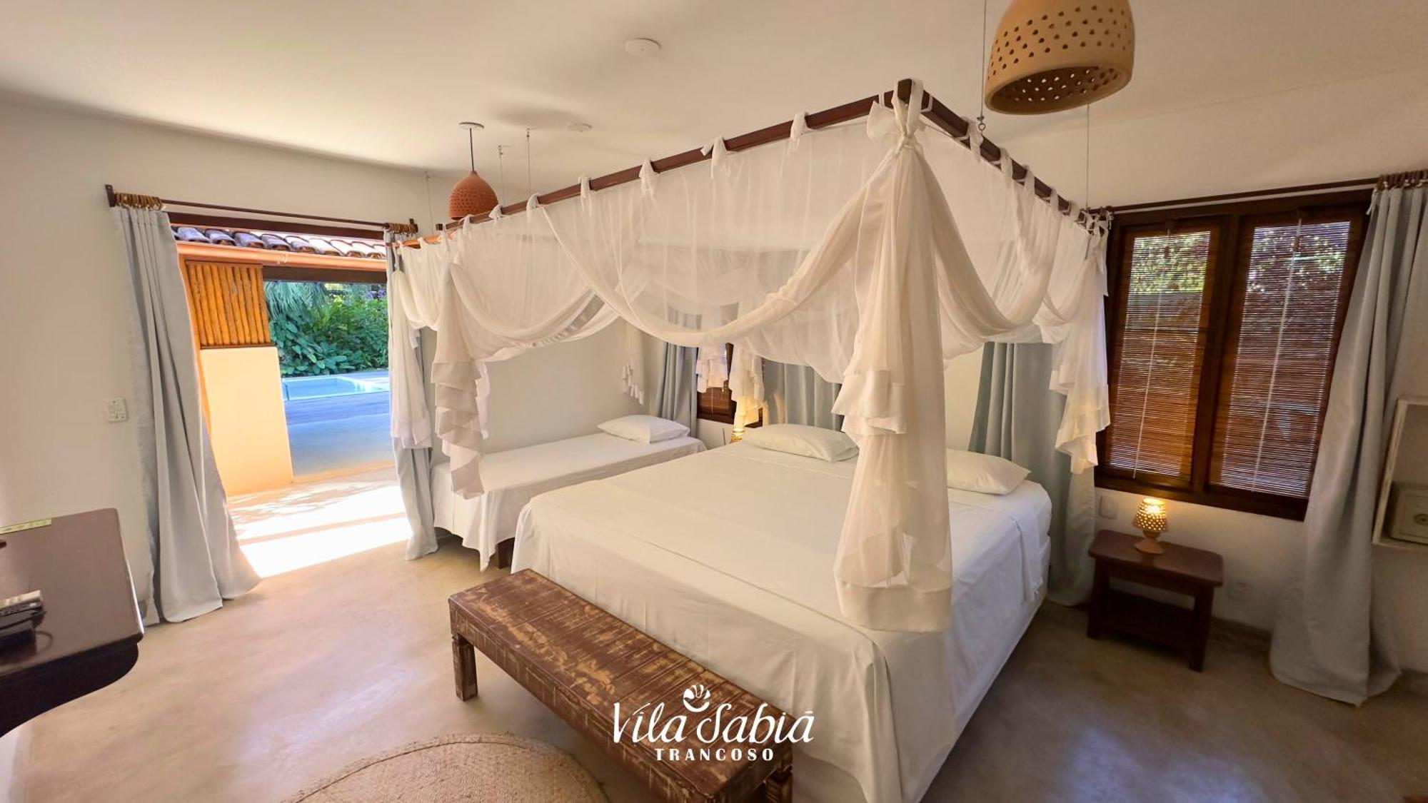 Pousada Vila Sabia Trancoso Dış mekan fotoğraf