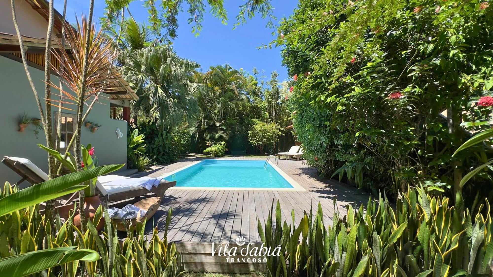 Pousada Vila Sabia Trancoso Dış mekan fotoğraf