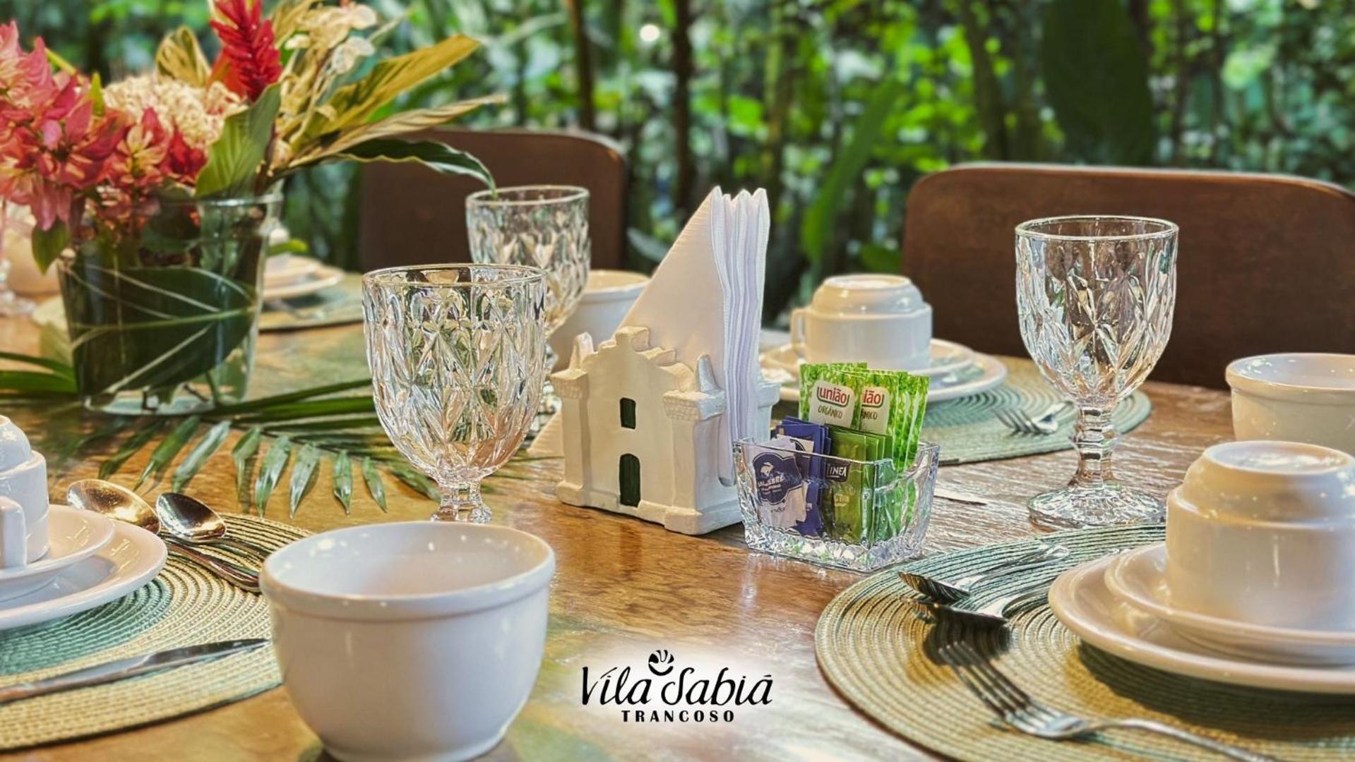 Pousada Vila Sabia Trancoso Dış mekan fotoğraf